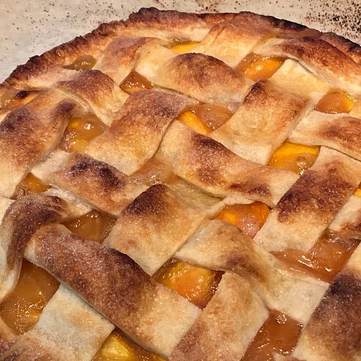 Perfect Peach Pie